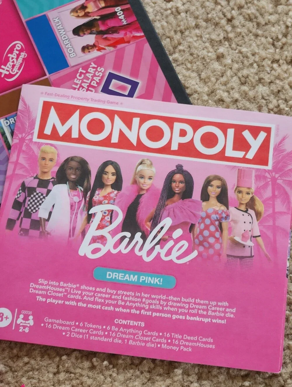 Barbie MONOPOLY